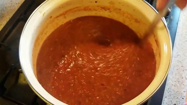 СЛИВОВО ТОМАТНЫЙ СОУС смотреть онлайн