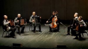 А Пьяццолла Медитанго Ансамбль Русский Тембр и Борис Андрианов Виолончель  10 12 2015