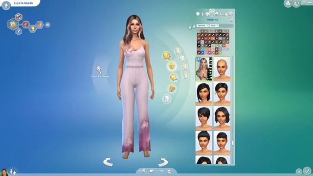 [The Sims 4] My sims review #314 - Luljeta Murati смотреть онлайн