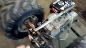 Самодельный квадрик.4я часть.