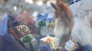 Новогодние заставки Первого Канала белка и Дед Мороз #22 2021