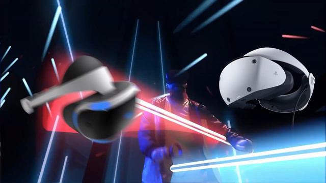 Beat Saber on PSVR 2 vs Quest 2 смотреть онлайн