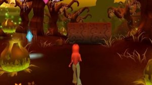 Прохождение игры Клуб Винкс 2006 года. 2 часть: Чёрное грязевое болото