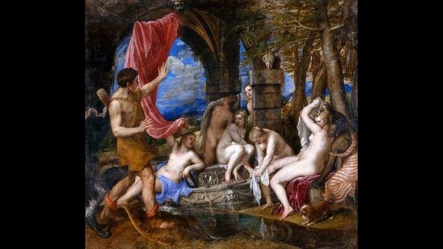 Titian, Tiziano Vecellio – Тициан Вечеллио.  Живопись (RUS/ENG) Часть 3