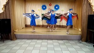Танец "Реченька".  Хореографический ансамбль народного танца "Пилигрим".