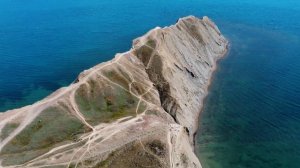 Исчезающий мыс Хамелеон в Крыму! | Видео 4К
