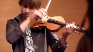 Alexander Rybak, Jealous (Finch/Little/Malie), bonus at his exam concert (07/06/2012)