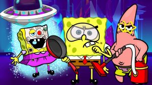 ГРУСТНАЯ ИСТОРИЯ 2 | Губка Боб и Патрик спасает Маму |Sad Story Animation 2