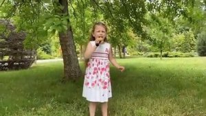 "МУЗЫКАЛЬНЫЙ ДРАЙВ" Бебрис Ярослава, до 5 лет, Патриотическая песня