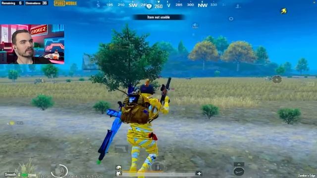САМЫЙ ПЕРСПЕКТИВНЫЙ ЮТУБЕР ПО PUBG MOBILE
