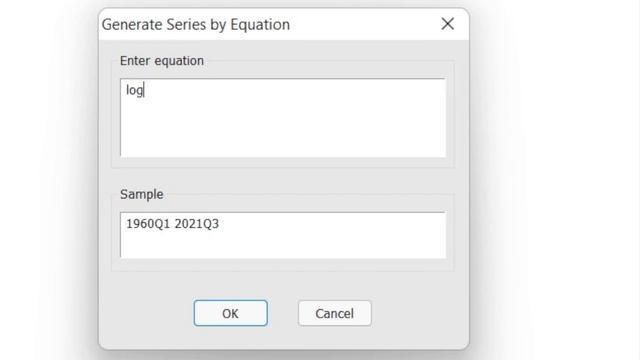 Hodrick-Prescott (hp) filter: EViews tutorial смотреть онлайн