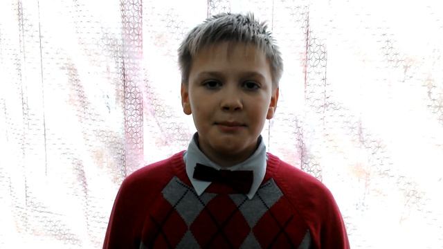 Ермохин Лев читает стихотворение Валерия Брюсова "Вечер в дороге" смотреть онлайн