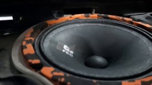 Замена штатной акустики в задней полке Хёндэ Акцент на динамики DL audio Gryphon Pro 165 NEO