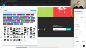 Верстка сайта на гридах с нуля. Organic Juicy Co. Часть 1. Подготовка файлов (html, css, js, figma)