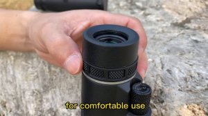 Low Light Vision Compass Monocular Telescope For Bird Watching