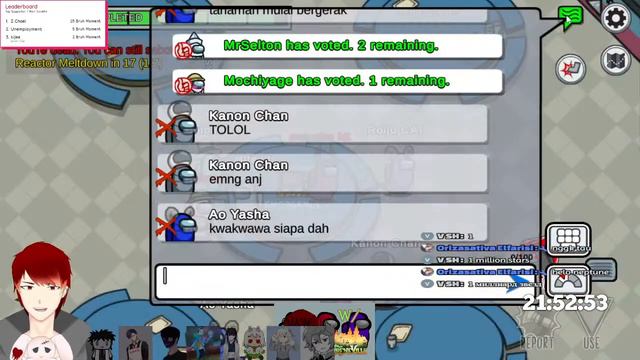 [Among US] Among SUS w/ Eirene Family [Vtuber ID] #amongus смотреть онлайн