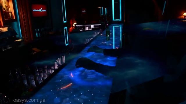 Интерактивная панель в баре смотреть онлайн