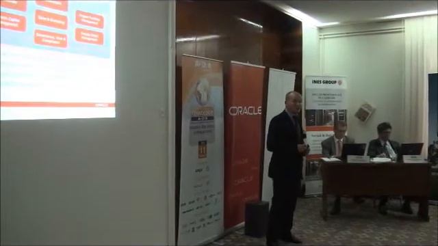 Costin Jiurjiu Oracle Romania Oracle Cloud Strategy смотреть онлайн