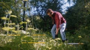 Триммер электрический HUTER GET-1200SL