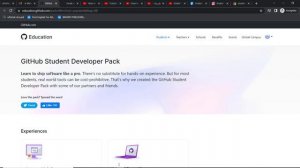 أحصل على دومين وإستضافة مجانا ?لمدة سنة كاملة عن طريق ?Github Student Pack