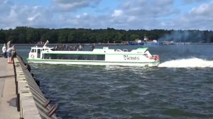 "BENAS"   The Curonian Lagoon,the estuary of the Dange River.