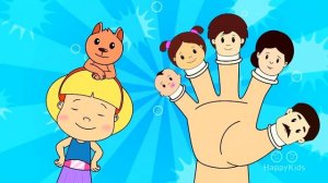 Finger Family | Nursery Rhymes For Kids| Happy Kids | Pattie and Pixie Show