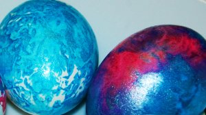 Красим фольгой яйца на пасху ? Как оригинально покрасить пасхальные яйца в красивый яркий цвет