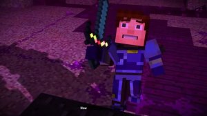 Karl spiller Minecraft Story Mode #20 - Siste episode...?