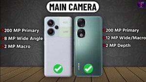Redmi Note 13 Pro Plus vs Honor 90 : Full Comparison⚡