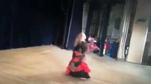 ШВТ "ЗЕЙНАБ" Oriental Fantasy Show 20.10.2018.Цыганский танец.Соло.Начинающие.Протасова Ольга.