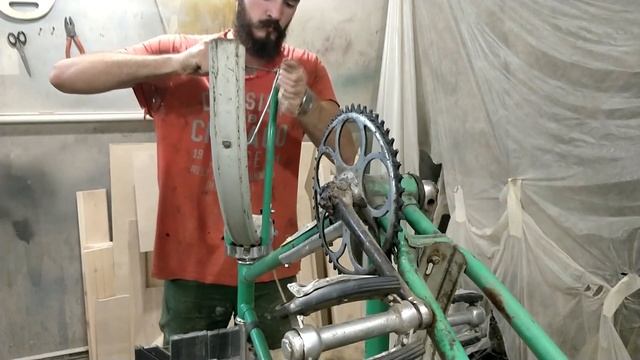 DIY. Велосипед из дерева. Часть 2 - донор куплен