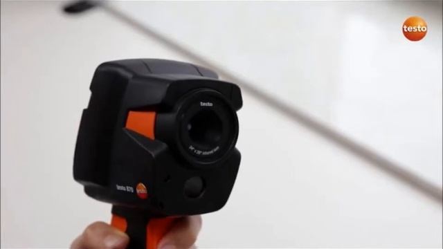 How To - Тепловизор testo 870. 07. Сохранение тепловизионных снимков смотреть онлайн