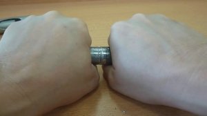 Сцепление свинцовых цилиндров