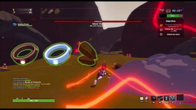 Гайд на лучницу или как играть в Risk of Rain 2