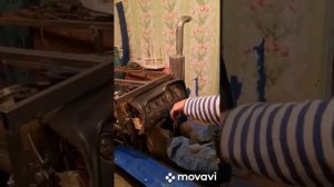 Постройка мини трактора на гусеничном ходу. ПЕРВЫЙ ЗАПУСК!!!!