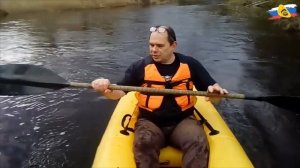 Мастер-класс Сергея Петрова по гребле байдарочным веслом