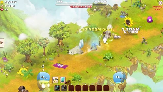 Clicker Heroes 2. ПЕРВАЯ НАСТОЯЩАЯ ПРОКАЧКА СНАРЯГИ! смотреть онлайн