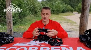 Маски SCORPENA RED LINE. Выбор маски, часть 4.