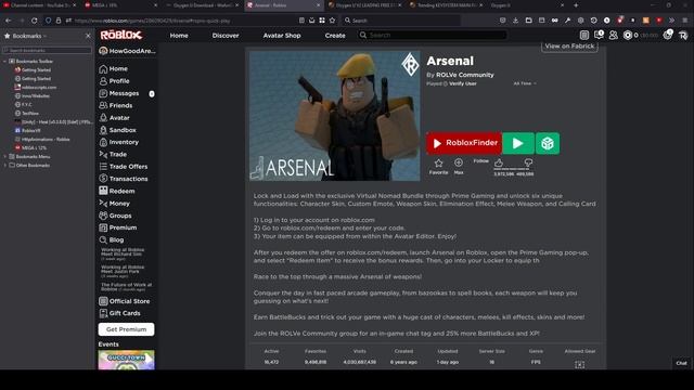 Oxygen U Roblox Hack Showcase смотреть онлайн