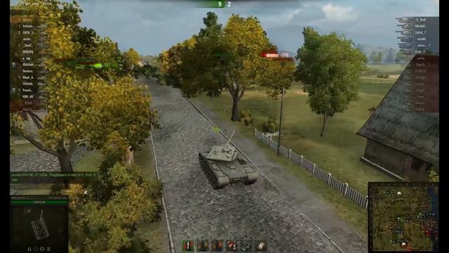 Танк T57 Heavy  самый лучший тяж 10 лвл. Т 57 хэви.