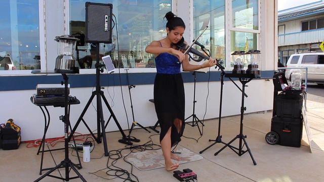 Cheap Thrills - Sia (Looper/Electric Violin Cover by Kimberly McDonough) смотреть онлайн