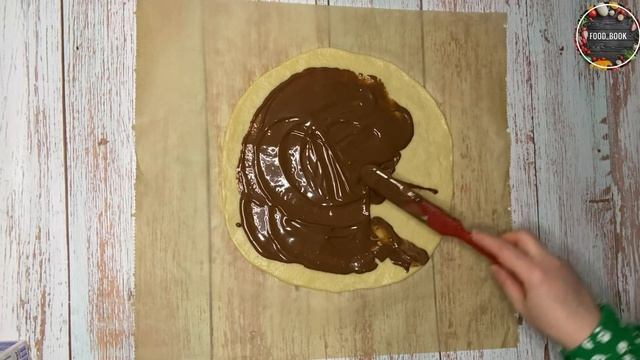 Пирог "ЦВЕТОК" с Нутеллой. #Самый_удачный_рецепт!