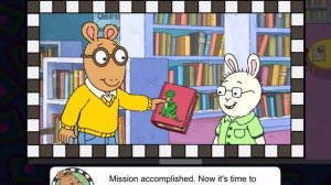 Arthur BACK TO SCHOOL PBS Kids Games