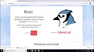 How To Install Java and BlueJ For Windows