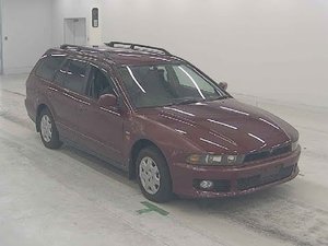 В разбор Mitsubishi Legnum EA1W 4G93 1999 г.в. (донор 1007)