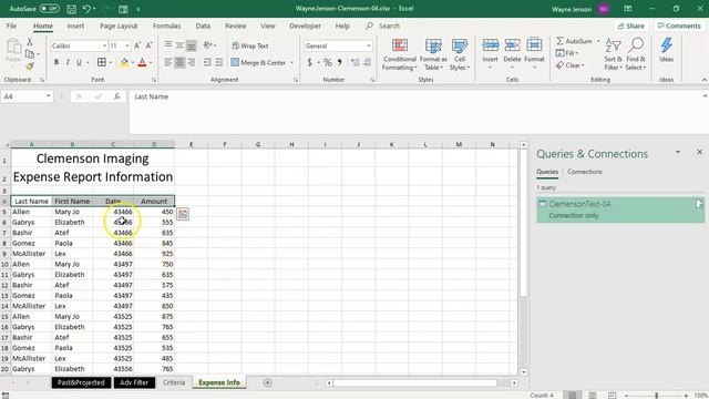 Excel 2019 Ch4 Guided Proj 4 3