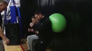 Евгений Бурин БК "ЦСКА" о семинаре с специалистом NBA