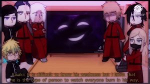 Tenjiku reacts to M!Y/n as Kokichi Ouma | ⋆ ˚。⋆୨୧˚