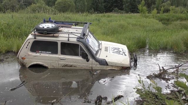 Дизельный Турбо-ЛУАЗ, УАЗы, НИВЫ, Jeep Cherokee на жестком бездорожье