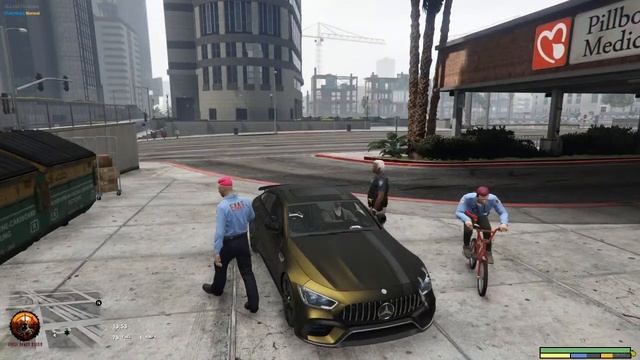 GTA 5 RP | PAUL WALKER | enna pannalam ? | Road to 2K смотреть онлайн